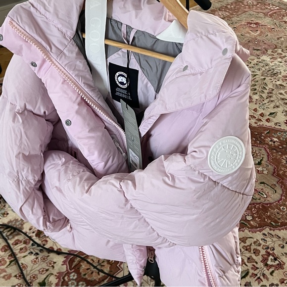 BNWT Canada Goose Junction Parka - Pink - Picture 6 of 6